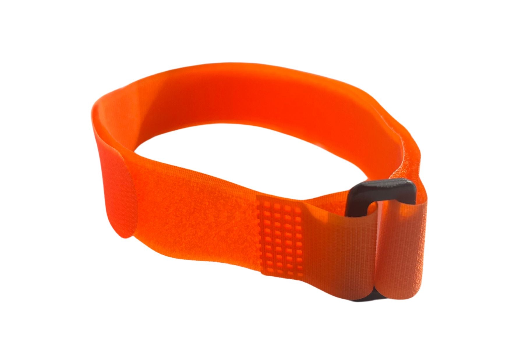 Velcro® orange Cable Ties One Wrap Double Sided Straps 20mmx200mm