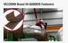 VELCRO® Brand HI-GARDE®: High Temp & Corrosion Resistant Stainless Steel Hook and Loop