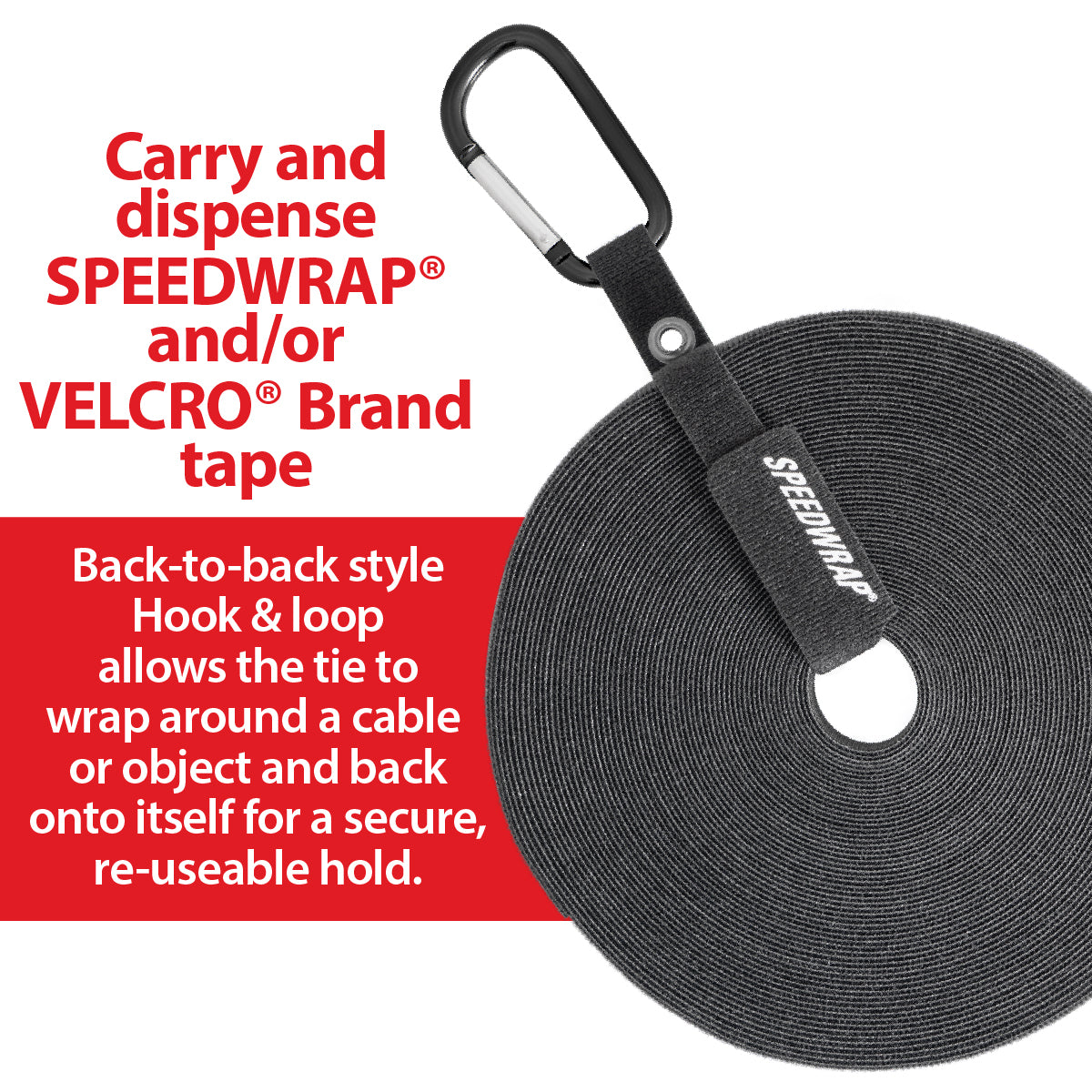 SPEEDWRAP® Suspender Strap™ (5 Pack)