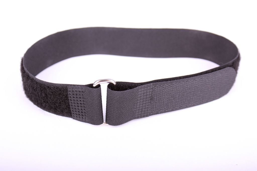 12 Inch Black Cinch Strap - 5 Pack