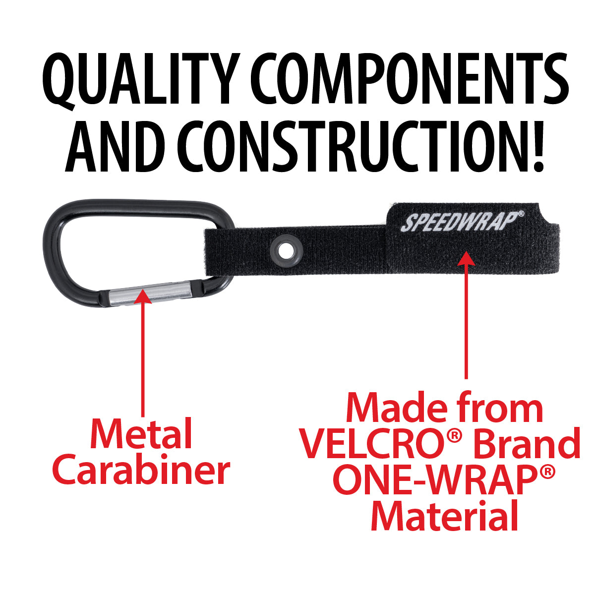 SPEEDWRAP® Suspender Strap™ (5 Pack)