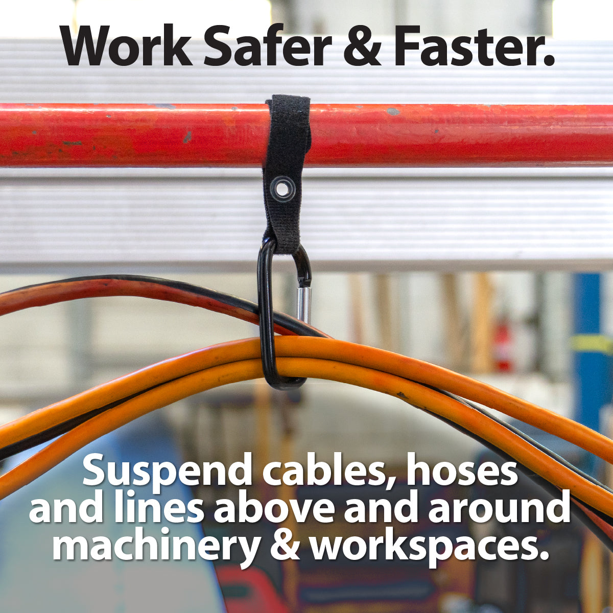 SPEEDWRAP® Suspender Strap™ (5 Pack)