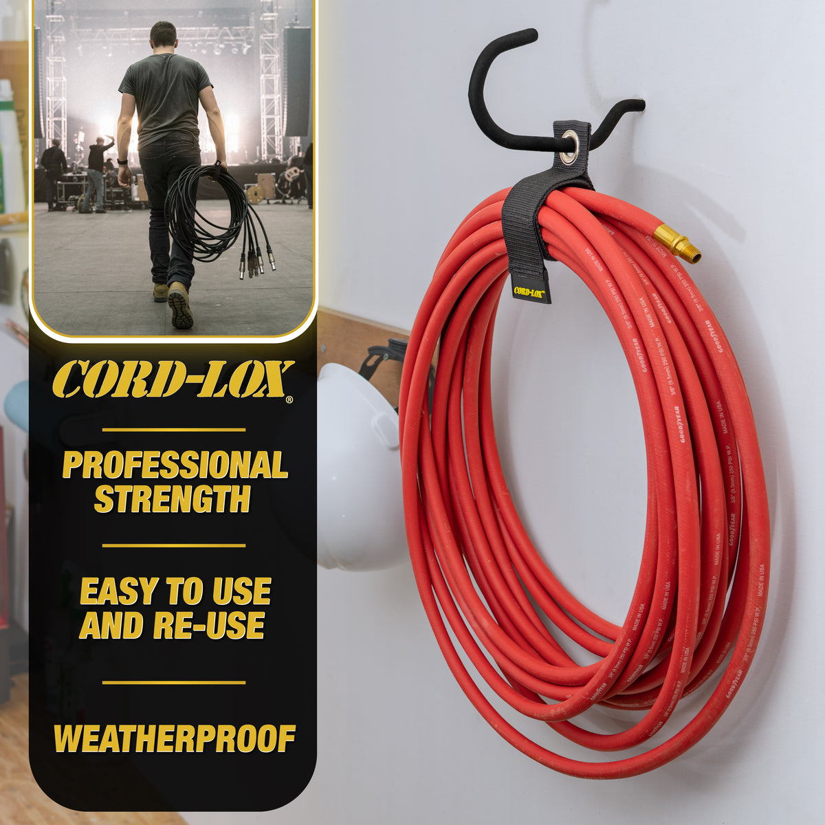 Cord-Lox® HangMaster™ (10, 5, 2 Pack)
