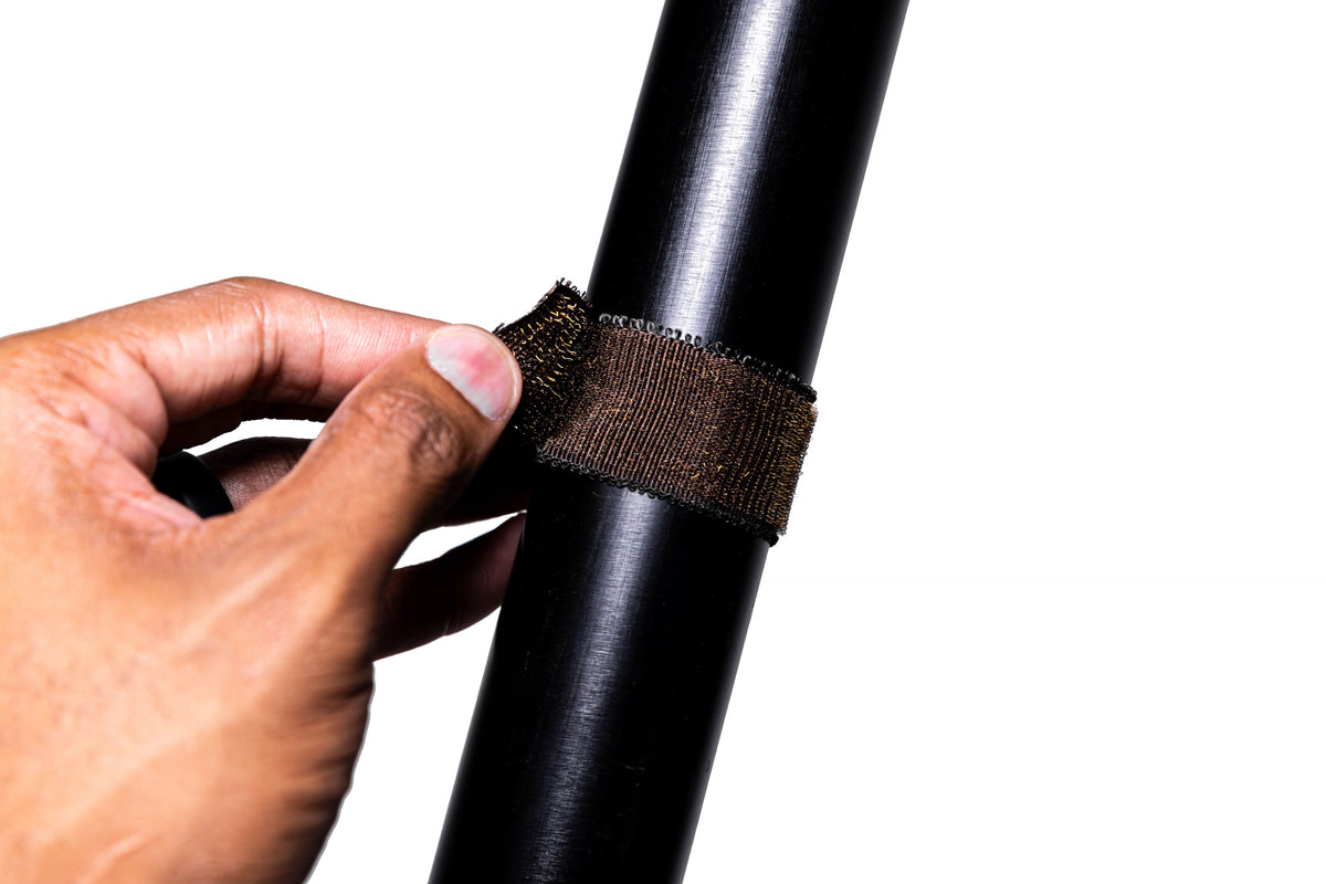 SPEEDWRAP® Stainless Steel Hook & Loop Banding Tie