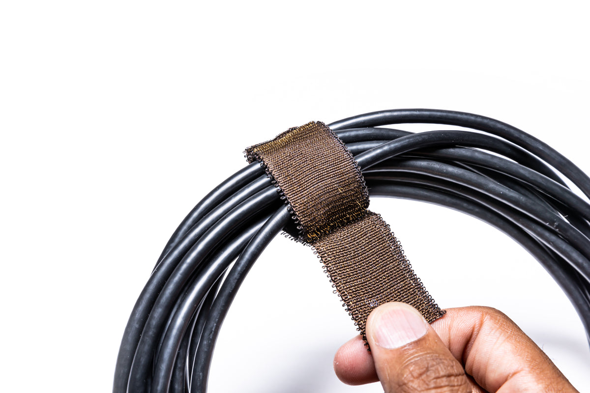 SPEEDWRAP® Stainless Steel Hook & Loop Banding Tie