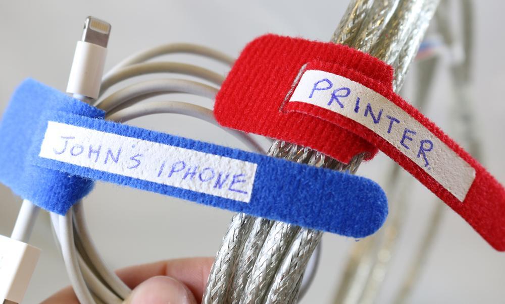 SPEEDWRAP® Marker Tie (Writable Surface ID Tie) Cable Tie SPEEDWRAP®