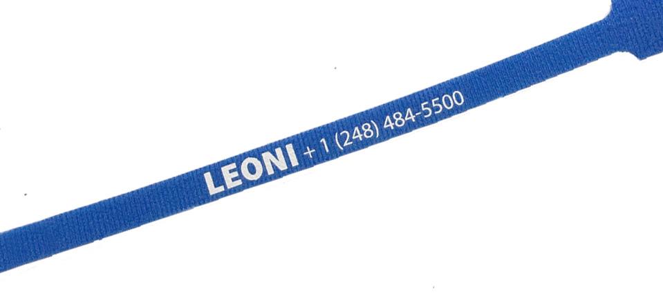 SPEEDWRAP® Printed Cable Tie Cable Tie SPEEDWRAP® 0.5 in 6 in Blue