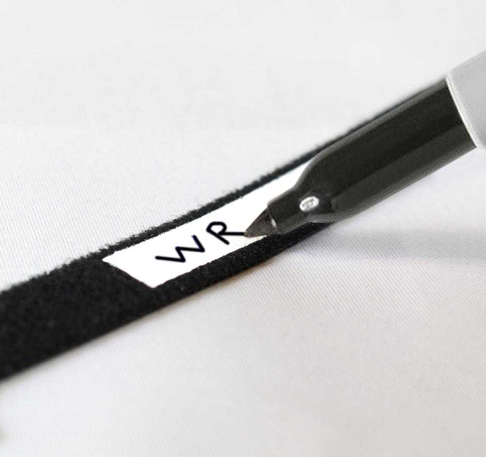 SPEEDWRAP® Marker Tie - Writable Surface ID Tie (10 Pack)