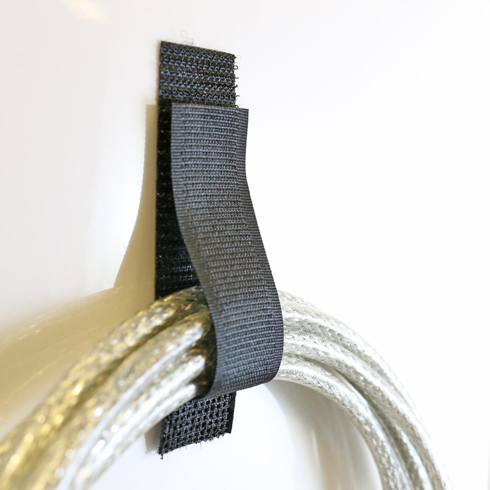 SPEEDWRAP® Cable Clip (aka Pressure Sensitive Adhesive Cable Holder) Rolls, Reels, & Tapes SPEEDWRAP® 