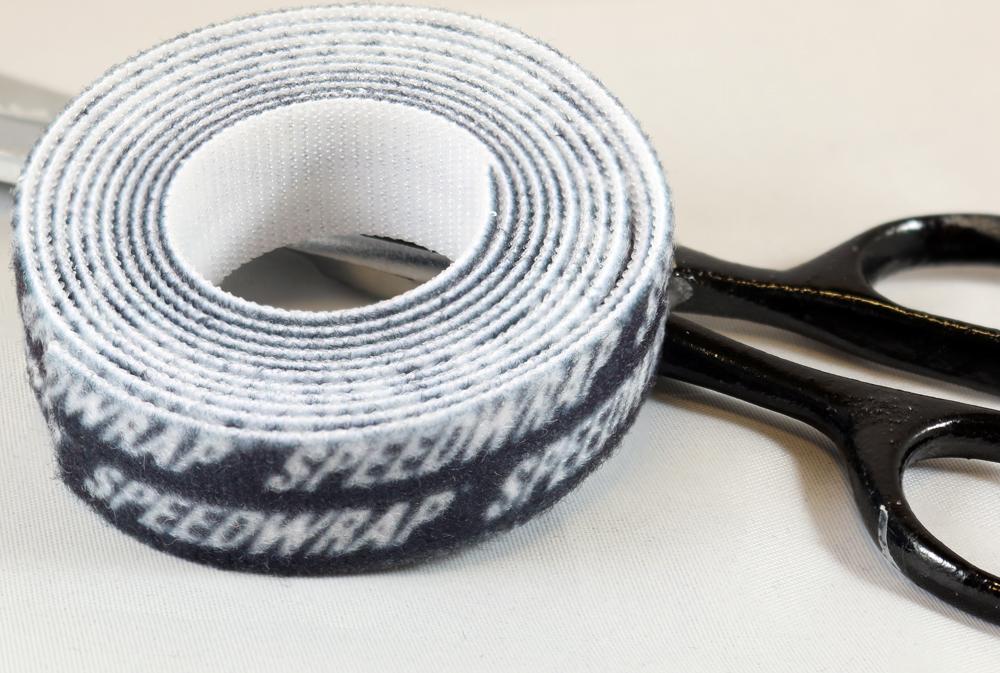 Buy 4 x 75' - Loop - Black VELCRO® Brand Tape - Individual Strips