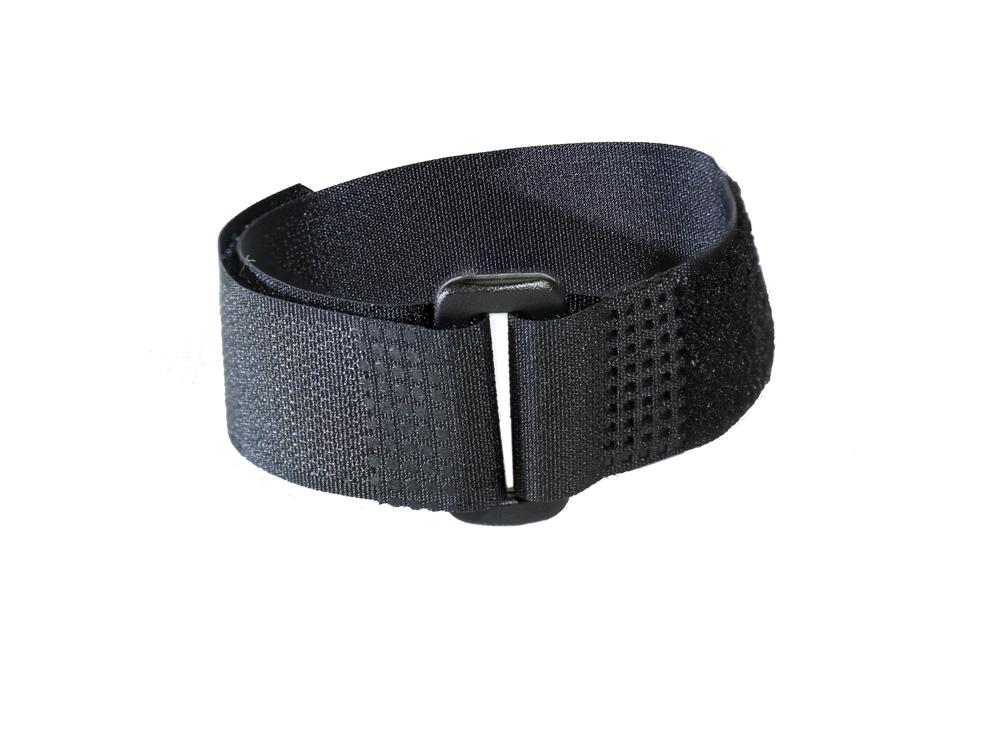 12 Inch Black Cinch Strap - 5 Pack