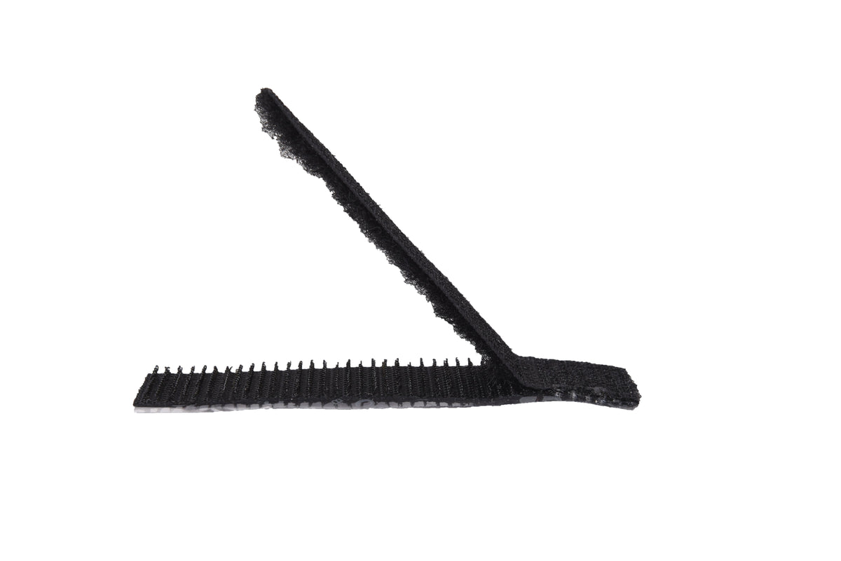 SPEEDWRAP® Cable Clip (aka Pressure Sensitive Adhesive Cable Holder) Rolls, Reels, & Tapes SPEEDWRAP® 0.75 in 3 in Black