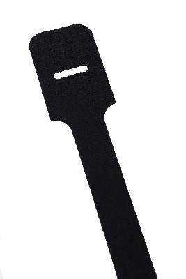 SPEEDWRAP® Low Profile Cable Tie Cable Tie SPEEDWRAP® 0.375 in 6 in Black