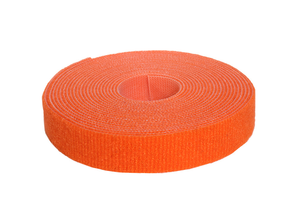 Velcro hook and loop tape roll store