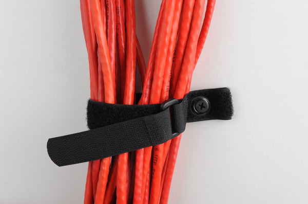 Hook-and-loop velcro straps, 12 mm. wide