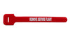 SPEEDWRAP® Printed Cable Tie Cable Tie SPEEDWRAP® 0.5 in 6 in Red