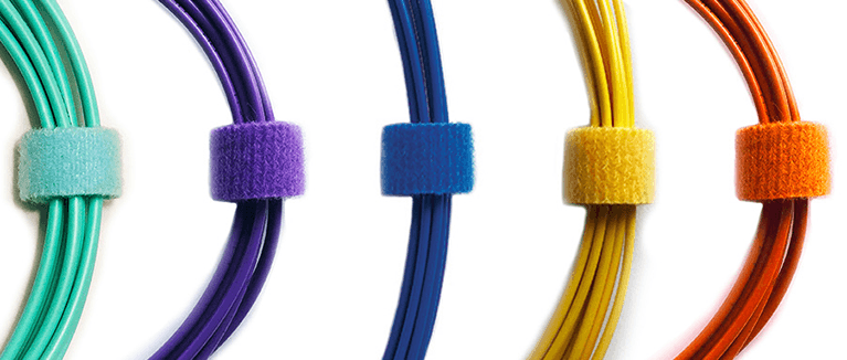 SPEEDWRAP® FIBERtie™- Hook & Loop Straight Strips Rolls, Reels, & Tapes SPEEDWRAP®